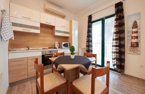 Kastel Stafilic Apartamento | Apartments Vujina - Premium Studio Apartment with Terrace 1 (Petra)