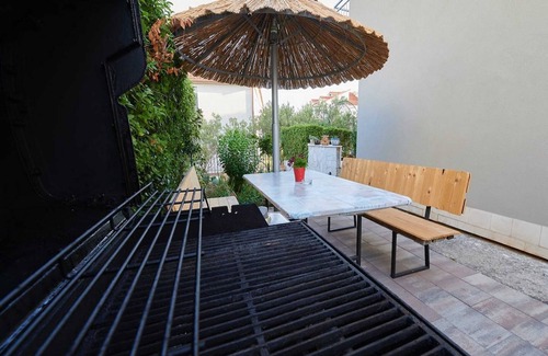 Kastel Stafilic Apartamento | Apartments Vujina - Premium Studio Apartment with Terrace 1 (Petra)