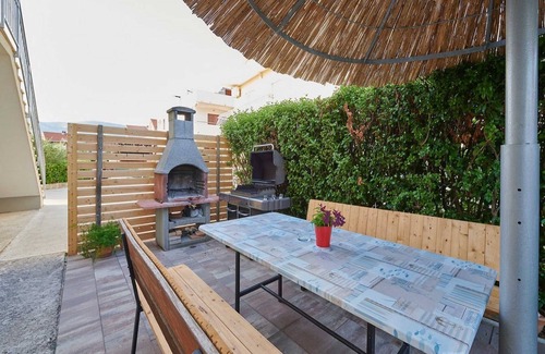 Kastel Stafilic Apartamento | Apartments Vujina - Premium Studio Apartment with Terrace 1 (Petra)