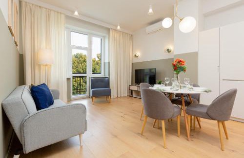 Sielce Apartamento | Apartments Warsaw Gagarina by Noclegi Renters