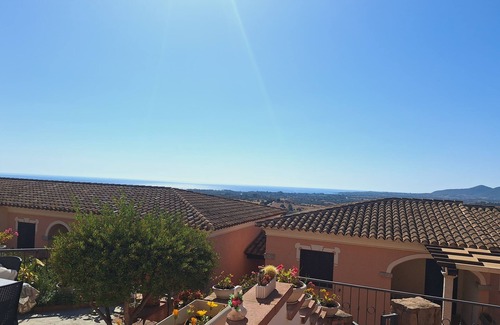Luddui Apartamento | Apartments with spectacular views of Budoni Bay 3 min. from the sea-2 places