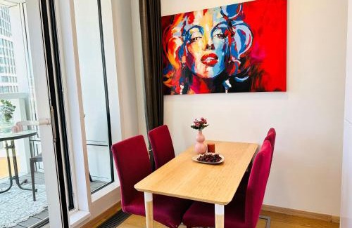 Old Town Apartamento | Apartments09 in new building with free parking Panorama city - amazing view close to Old town