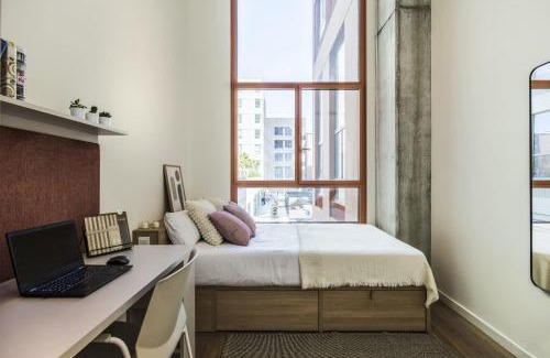 El Besos i el Maresme Apartamento | aparto Cristóbal de Moura Hall of residence - ONLY FOR STUDENTS IN BARCELONA