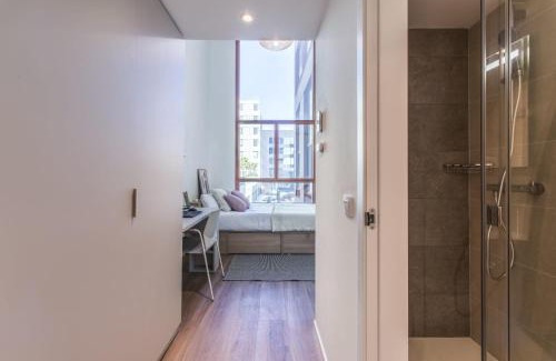 El Besos i el Maresme Apartamento | aparto Cristóbal de Moura Hall of residence - ONLY FOR STUDENTS IN BARCELONA