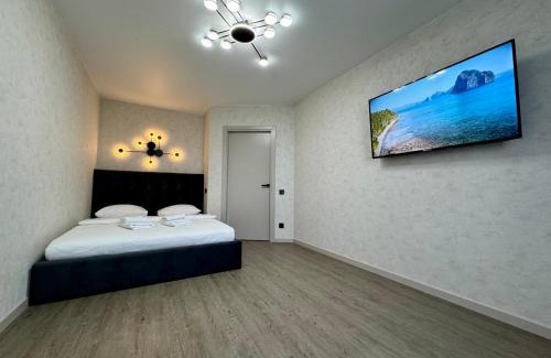 Podil Apartamento | ApartPoltava Дизайн 2024 NOVA ПАНОРАМА на історичний ЦЕНТР чек РРО