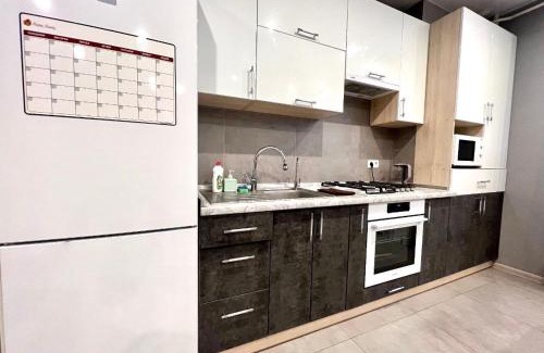 Svitlogirske Apartamento | ApartPoltava Світла СТУДІЯ в НОВОМУ комфортному будинку, БІЛА АЛЬТАНКА Готельний чек