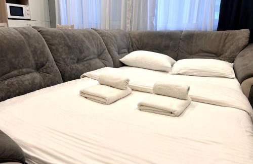 Svitlogirske Apartamento | ApartPoltava Світла СТУДІЯ в НОВОМУ комфортному будинку, БІЛА АЛЬТАНКА Готельний чек