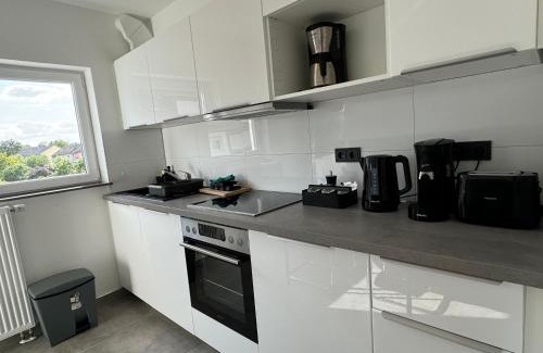 Schonnebeck Apartamento | Aparts House - Balkon - Free Parking- WiFi - Kitchen