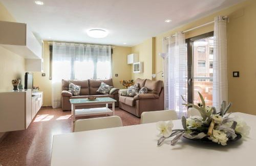 El Pla del Real Apartamento | ApartUP Mestalla Home