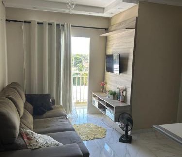 Aracatuba Apartamento | Ape completo! Wi-Fi, ar condicionado, bem localizado