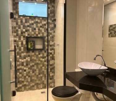 Aracatuba Apartamento | Ape completo! Wi-Fi, ar condicionado, bem localizado