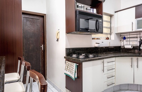 Liberdade Apartamento | Ape tamanho família com garagem