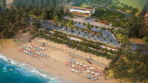 Suoi Nuoc Beach Apartamento | Apec Mandala Mui Ne Hotel Suites