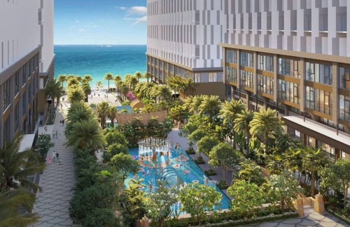 Suoi Nuoc Beach Apartamento | Apec Mandala Mui Ne Hotel Suites