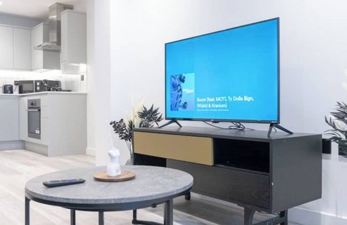 Bordesley Apartamento | Apex Lofts Suite - Modern 2bed 2bath in Digbeth!