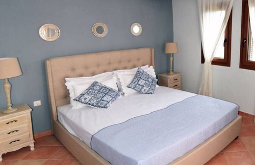Pella Region Condominio | Aphrodite * Charming apt with stunning view!