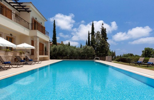Aphrodite Hills Villa | Aphrodite Hills Elite Villas | Villa Superior Elite 0151 | Piscina privada | 5 dormitorios | Pafos