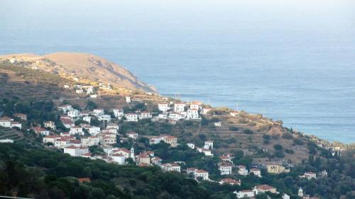 Apikia Apartamento | Apoikia house with sea view 6max