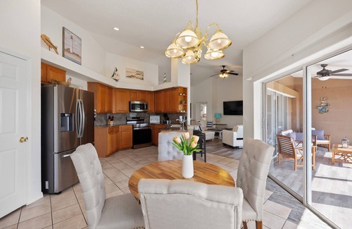 Apollo Beach Casa | Apollo Beach Waterfront 4BR+Dock+Near Tampa