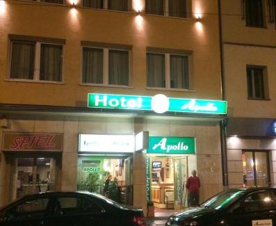 Bahnhofsviertel Hotel | Apollo