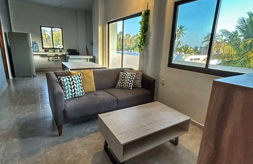 Barra de Navidad Apartamento | Apolo Apartment, near the beach with pool