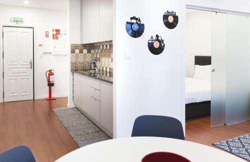 Uniao de Freguesias do Centro Apartamento | APOSENTUS - Your Home in Martires da Liberdade