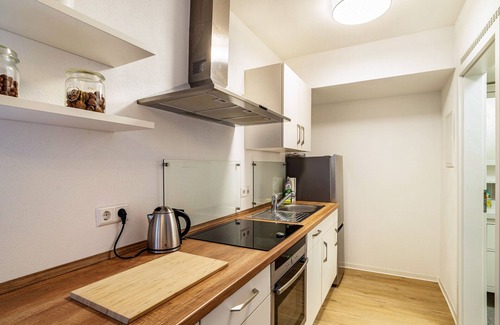 Oberderdingen Apartamento | Aposto Apartamento 1 con terraza privada y Wi-Fi