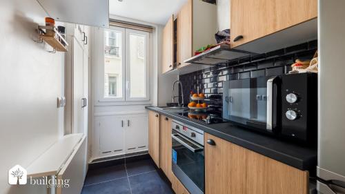 Porte-Dauphine Apartamento | App à 5 minutes de la Tour Eiffel