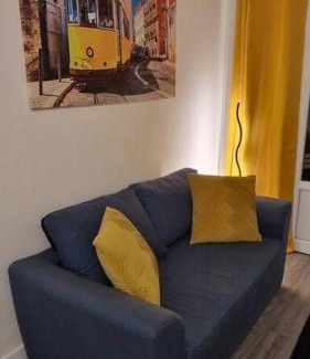 Evreux Apartamento | App 1- Studio Lumineux et Jardin Hyper-Centre 5min gare