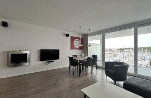 Travemuende Apartamento | App 17 3-Zi Whg "Seeblick" am Passathafen Travemünde PVA017