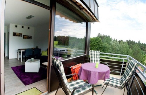 Fuessen Apartamento | App 5/38 - Moderns Appartement mit Balkon und Bergblick - Ferienappartements Weissensee