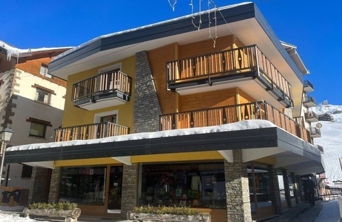 Cervinia Apartamento | App 9 Apartamento céntrico cerca de las pistas