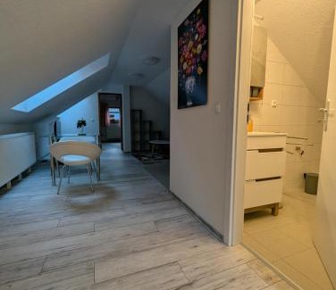Bad Berneck im Fichtelgebirge Apartamento | Appartement am Bach