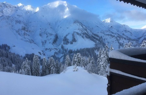 Schroecken Apartamento | App. for 2 persons TOP 7 - Sportappart Hochtannberg