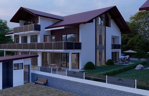 Rosshaupten Apartamento | App for 4, 2 bedrooms, ÜB7, B.3 3Af4 - For Moments