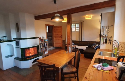 Pantow Apartamento | App Kliemkiker, 2-4 pers., in dreamlike secluded location, barbecue, near Binz