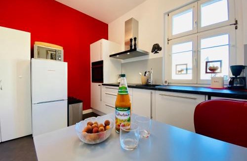 Seebad Heringsdorf Apartamento | App. Melusine im Gartenhaus Villa Elisabeth
