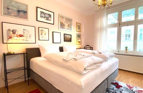 Seebad Heringsdorf Apartamento | App. Melusine im Gartenhaus Villa Elisabeth