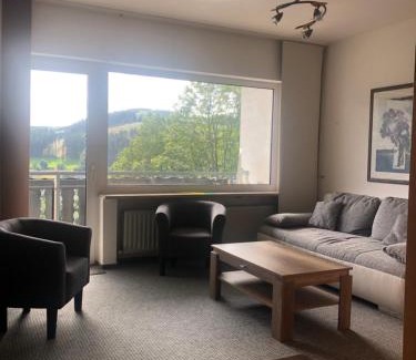 Niedersfeld Apartamento | App mit Seeblick am Hillebachsee in Winterberg OT
