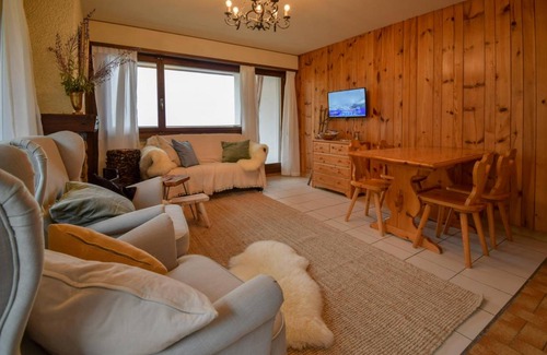 La Tzoumaz Apartamento | App. Mont-Parrain C32