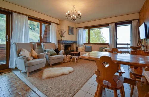 La Tzoumaz Apartamento | App. Mont-Parrain C32