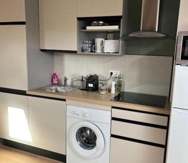 Saint-Etienne Apartamento | App T1 bis proche de la gare 501