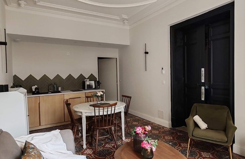 Saint-Andre-de-Roquelongue Apartamento | Appartement Dans Maison de Maître au Cœur des Corbières, à 9 min de Fontfroide