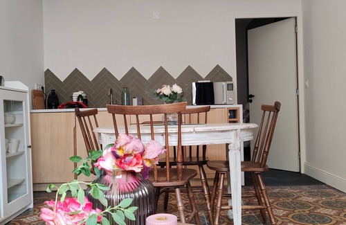 Saint-Andre-de-Roquelongue Apartamento | Appartement Dans Maison de Maître au Cœur des Corbières, à 9 min de Fontfroide