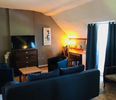 Saint-Philbert-de-Grand-Lieu Apartamento | Appartement - LES COMBLES DU CHATEAU - Avec vue sur le lac - POUR 2 à 4 PERSONNES