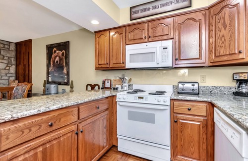 Blowing Rock Condominio | APPALACHIAN 2 WPM: condominio de 2 dormitorios / 2 baños en Blowing Rock, para 6 personas