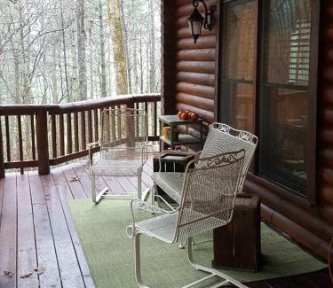 Ellijay Casa | Appalachian Cabin- Trout Stream Firepit Hot Tub