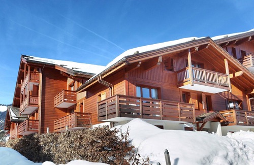 Notre-Dame-de-Bellecombe Condominio | Appart Cosy Près des Pistes | Accès Piscine Intérieure Chauffée