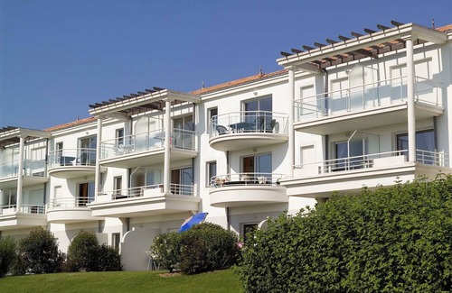 L'Aiguillon-sur-Vie Condominio | Appart cosy avec balcon / terrasse privée | sur le Terrain de Golf!