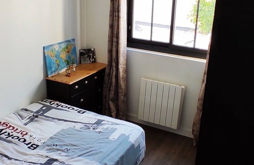 Saint-Sebastien-sur-Loire Apartamento | Appartement 4 Pers. au Calme Avec Parking Gratuit